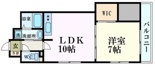 ベルパッソ平和公園の物件間取画像